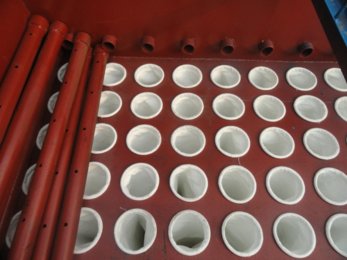 除尘器安装案例